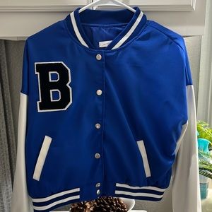 Better Be Varsity Jacket Size Medium.